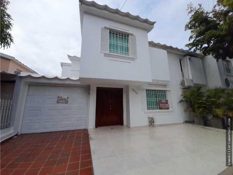 se arrienda casa barrio los cortijos uso residencial comercial