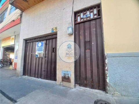 se arrienda casa para bodega con local comercial