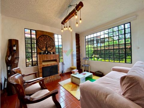 se vende hermosa casa independiente en cajica