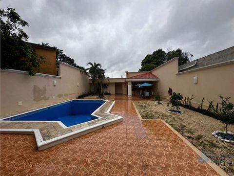 se vende casa con inmejorable ubicacion 4 recamaras merida yucatan