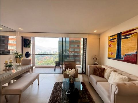 se vende yo arriendo apartamento amoblado en altos del poblado