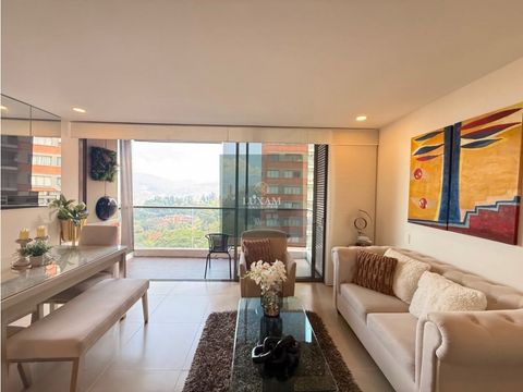 se vende yo arriendo apartamento amoblado en altos del poblado