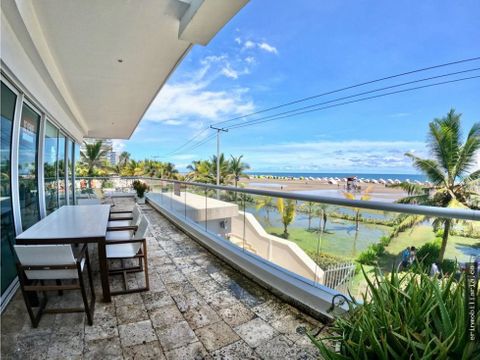 se vende apartamento con vista frente al mar morros 3