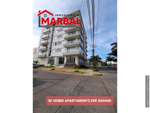 se vende apartamento edf bahari