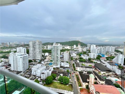 se vende apartamento en manga edificio opalo 3 alcobas