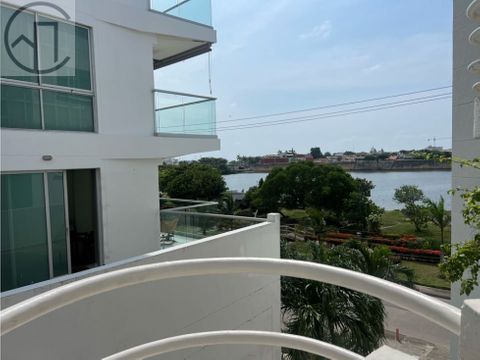 se vende apartamento en manga cartagena