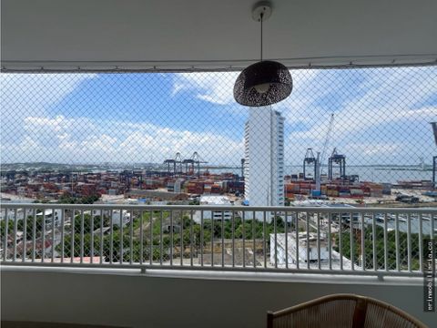 se vende apartamento en manga 3 alcobas