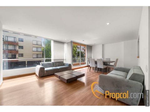 se vende apartamento en chico navarra bogota