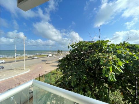 se vende apartamento en cartagena frente al mar uso turistico