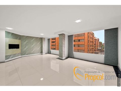 se vende apartamento en chico norte bogota