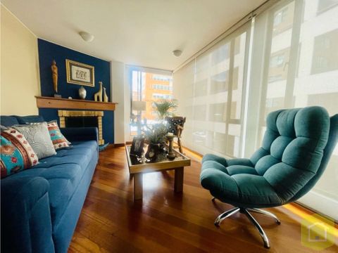 se vende apartamento en chico norte bogota