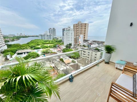 se vende apartamento en edificio montu duplex