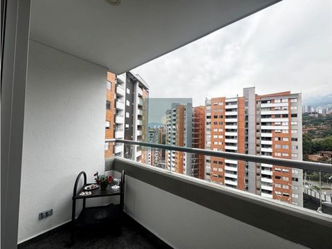 se vende apartamento en envigado sector la abadia