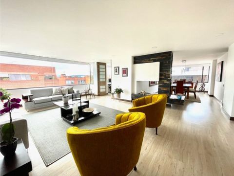 se vende apartamento en santa barbara central bogota