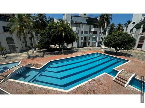 se vende apartamento turistico 57m2 piso 2 rodadero