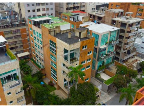 se vende apartamento tipo loft 280 m2 en la urbanizacion campo alegre