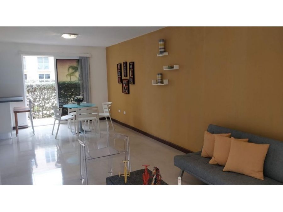 venta de apartamento de 90 m2 en la urbanizacion sabanamar