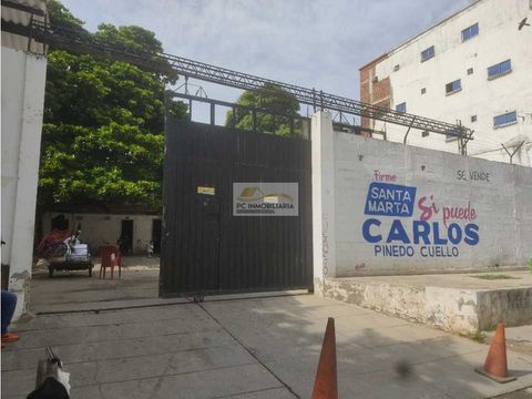 se vende bodega en gaira santa marta
