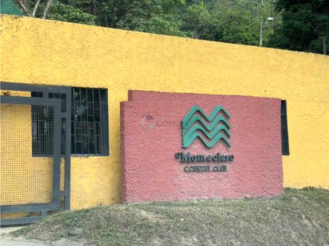 se vende casa 500 m2 en la urbanizacion monte claro laguna