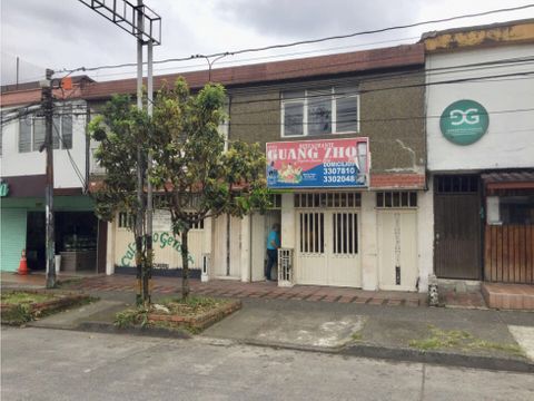 se vende casa comercial dosquebradas risaralda