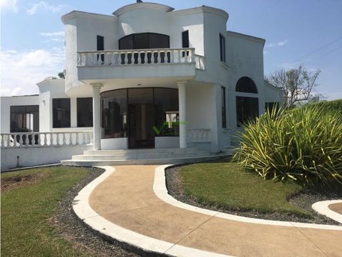 se vende casa campestre combia pereira