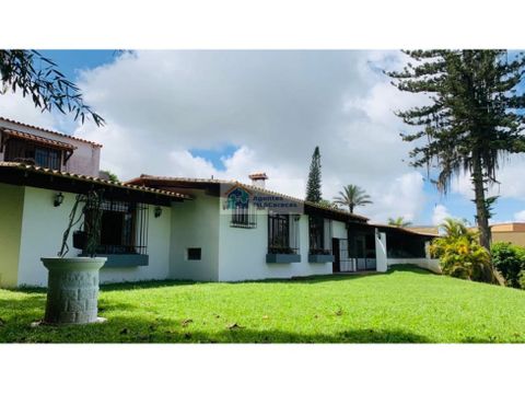 se vende casa 800m2 en la urbanizacion alto hatillo