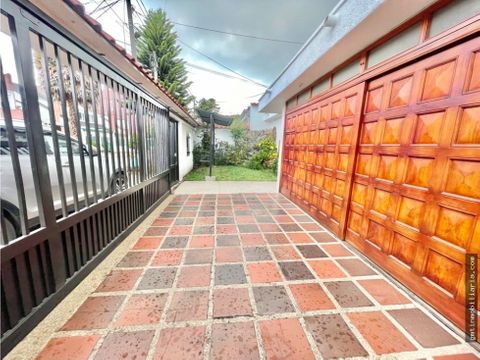 se vende casa en niza bogota