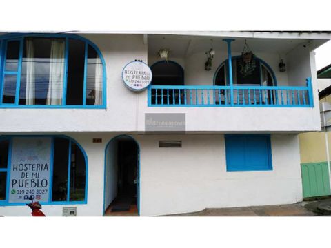 se vende casa hotel filandia quindio