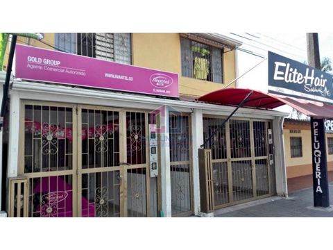se vende casa sobre avenida principal rentable