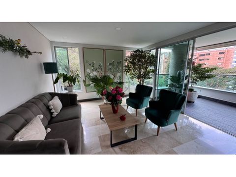 se vende exclusivo apartamento en castropol poblado