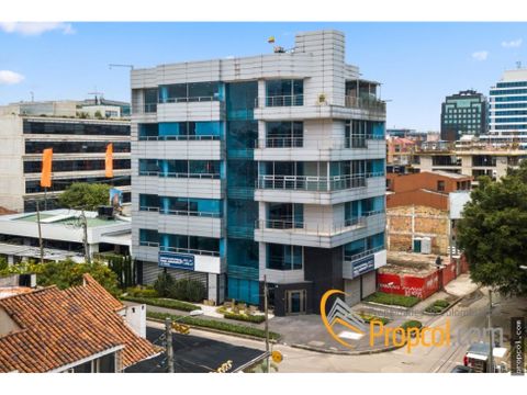 se vende edificio de oficinas en chico bogota