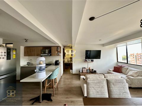 se vende espectacular apartamento en ikona 167