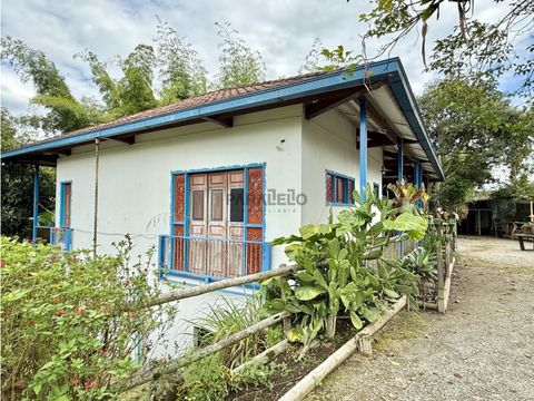 se vende fincahotel en la tebaida