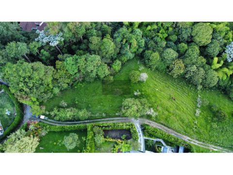 se vende hermoso lote de 5993m2 en circasia quindio