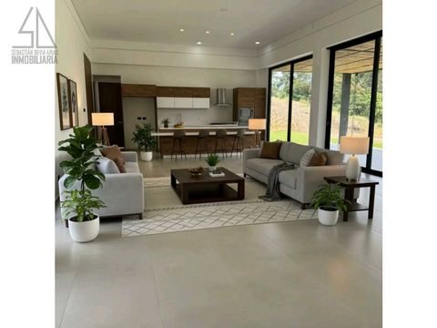 se vende hermosa y exclusiva casa campestre entre armenia circasia