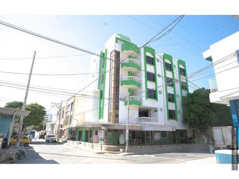 se vende hotel de 5 pisos con 3 locales comerciales gaira rodadero