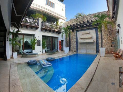 se vende lujosa casa en getsemani 6 habitaciones 6 banos