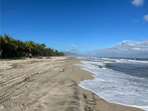 se vende lote de playa en el sector mendihuaca santa marta