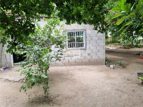 se vende lote en gaira santa marta