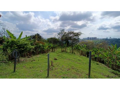 se vende lote en la via chaguala armenia quindio