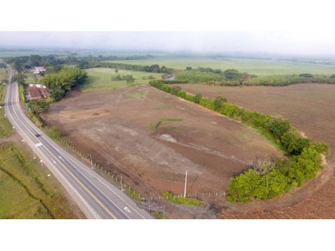 se vende lote industrial la virginia risaralda