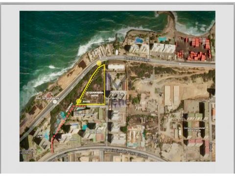 se vende parcela 10241m2 playa grande