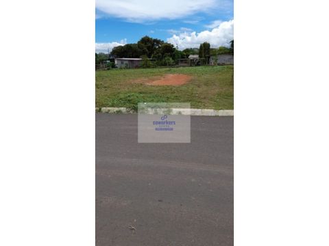 se vende terreno la chorrera