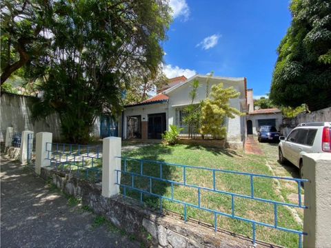 se vende terreno casa para demoler 760 m2