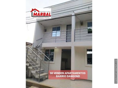 se venden apartamentos barrio dangond