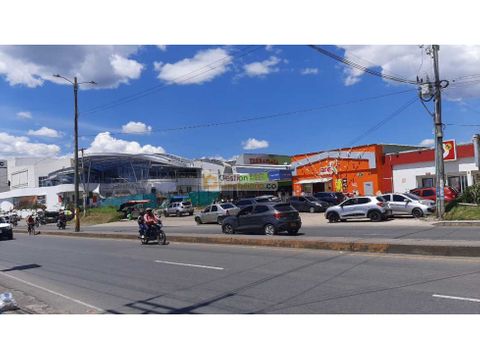 terraplaza local en venta centro comercial popayan colombia