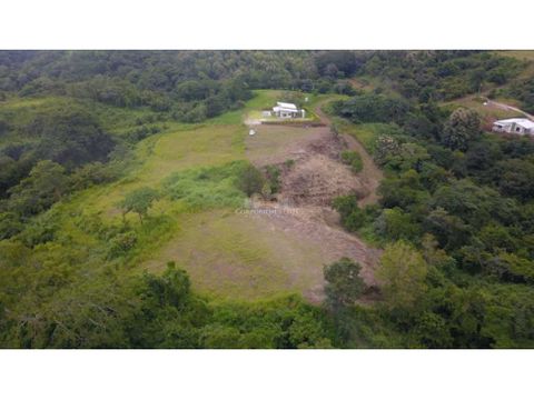 terreno con hermosa vista al mar marbella guanacaste