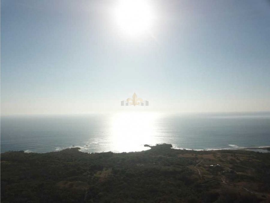 terreno con hermosa vista al mar marbella guanacaste