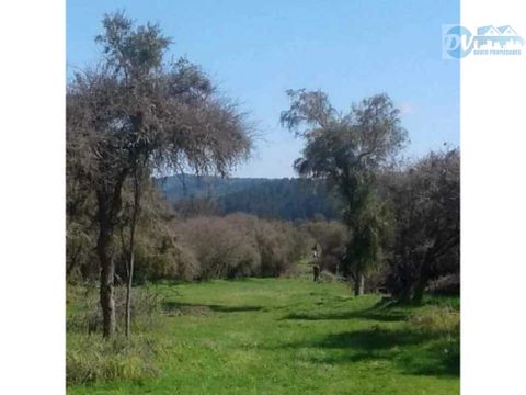 terreno de 27 hectareas a orilla de ruta en valle de pitama