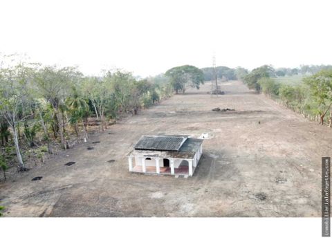 terreno de 579 hectareas carret villa cardenas a 4km de samaria